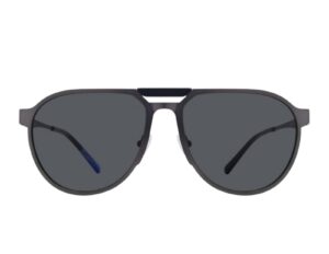 sunglasses urban owl aviator grey metal gunmetal fumelenses men unisex uvprotection