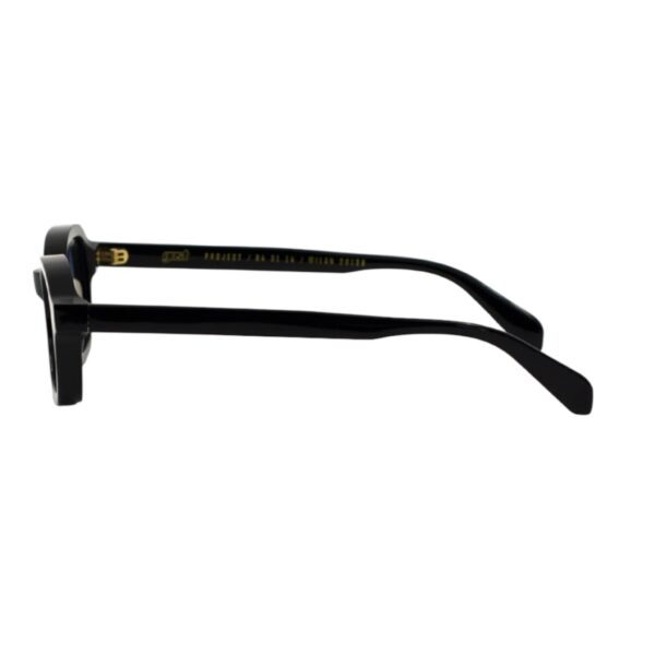 sunglasses gast unisex men women round shape black acetate gradient blue lenses antireflective coating uv protection