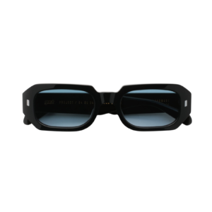 Unisex γυαλιά ηλίου GAST HIGH-ERA GRADIENT BLUE RA05 μαύρα με μπλε ντεγκραντέ φακούς