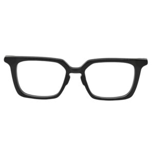 eyeglasses kreuzbergkinder men square shape black acetate