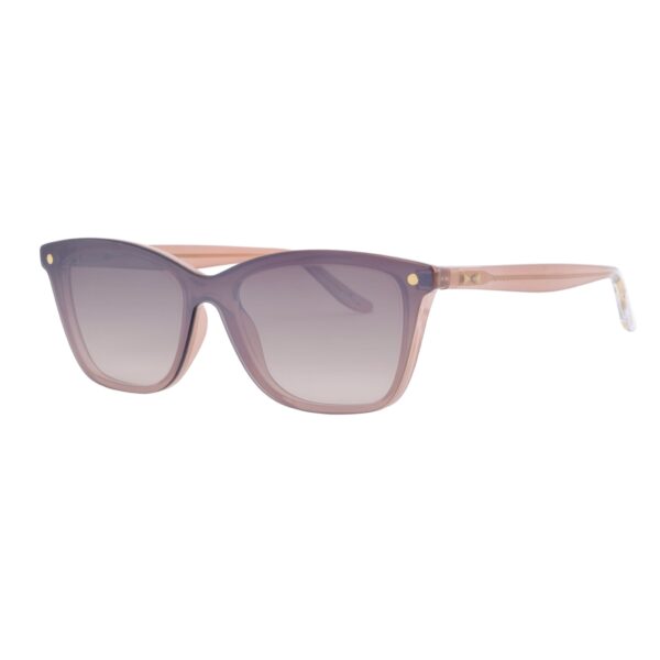 eyeglasses snob milano women butterfly shape beige acetate magnetic clip on with zeiss lenses uv protection