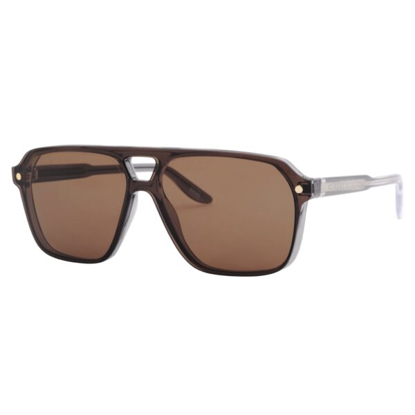 eyeglasses snob milano unisex aviator shape crystal grey acetate grame magnetic clip on with zeiss lenses uv protection