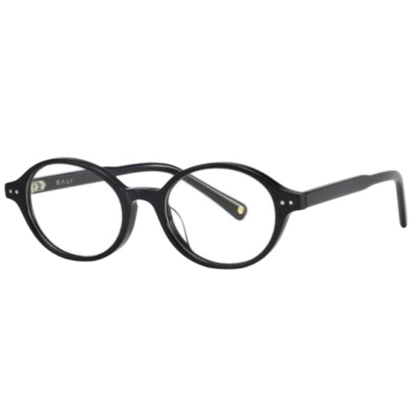 eyeglasses bali women oval shape black acetate