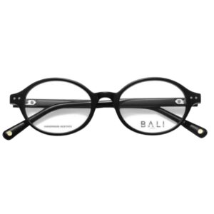 eyeglasses bali women oval shape black acetate