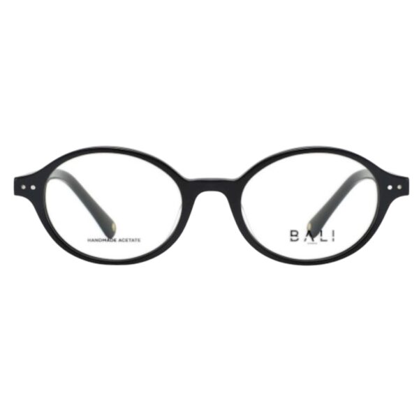 eyeglasses bali women oval shape black acetate