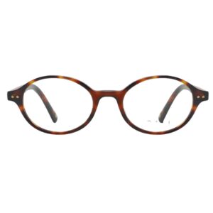eyeglasses bali women oval shape brown havana acetate