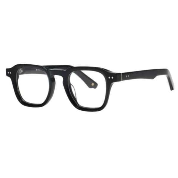 eyeglasses bali unisex square shape black acetate