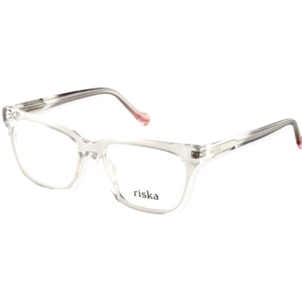 eyeglasses riska women butterfly shape transparent acetate