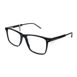 eyeglasses alexander wintsch men square shape black acetate