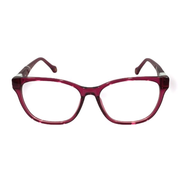 eyeglasses alexander wintsch butterfly shape puprle/fucchia acetate