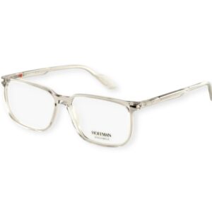 eyeglasses hoffman men square shape transparent acetate