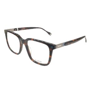 eyeglasses kubik men square shape brown havana acetate