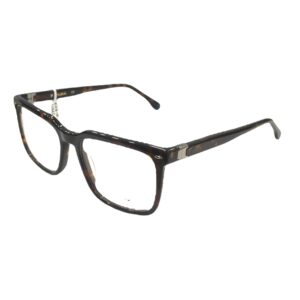 eyeglasses kubik men square shape brown havana acetate