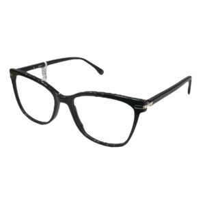 eyeglasses kubik women butterfly shape black acetate