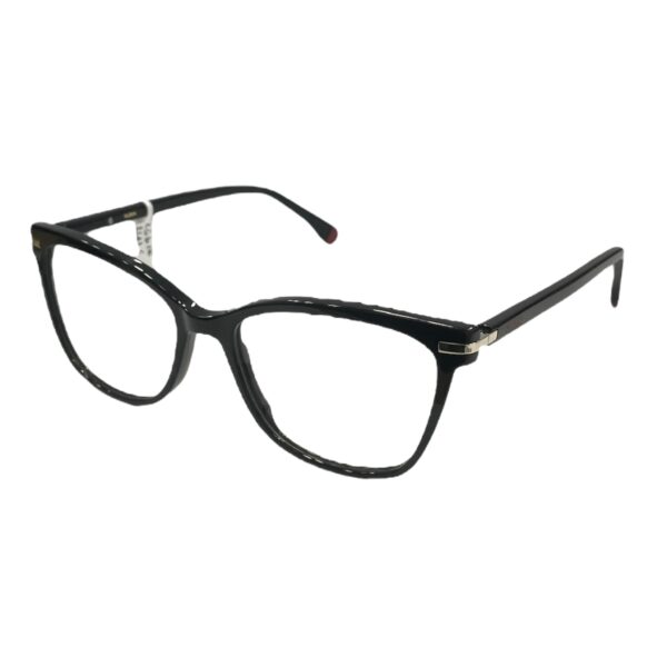 eyeglasses kubik women butterfly shape black acetate