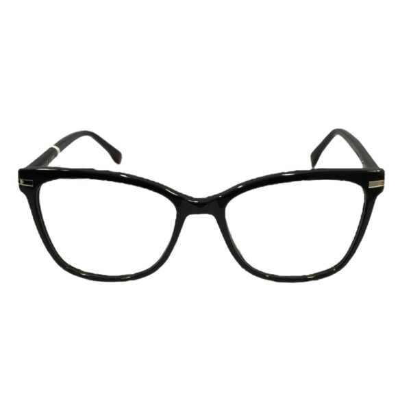 eyeglasses kubik women butterfly shape black acetate