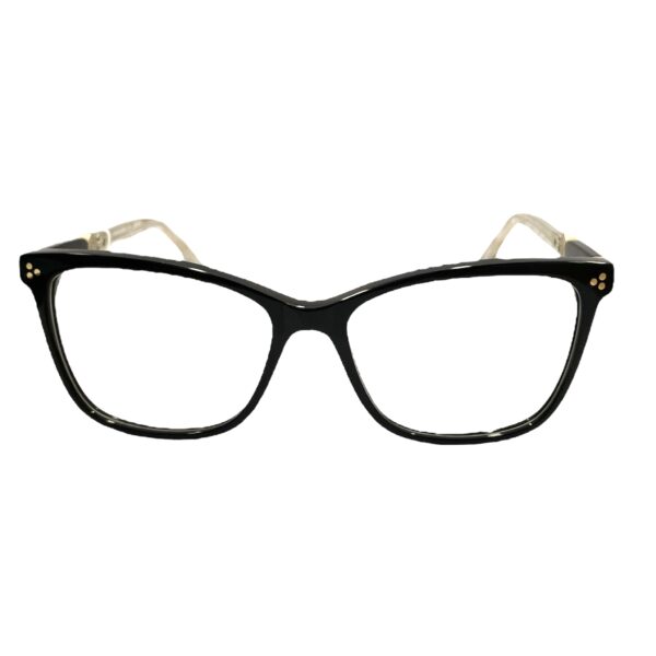 eyeglasses antonio miro women butterfly shape black acetate