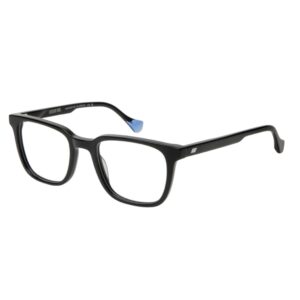 eyeglasses urban owl oliver men square shape black acetate
