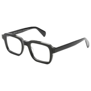 eyeglasses gast unisex square shape black acetate