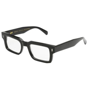 eyeglasses gast unisex square shape black acetate