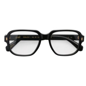 eyeglasses gast unisex square shape black acetate