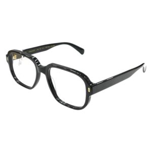 eyeglasses gast unisex square shape black acetate