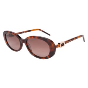 sunglasses envy women oval shape brown havana acetate brown lenses uv protection