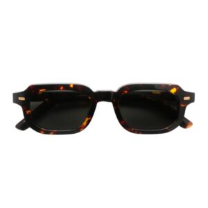 sunglasses gast unisex square shape brown havana acetate grey lenses antireflective coating uv protection