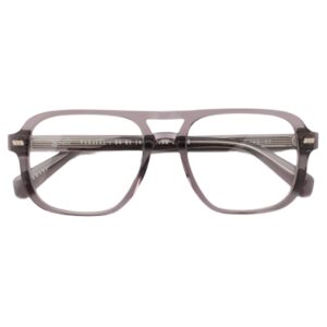 eyeglasses gast unisex aviator shape crystal grey acetate