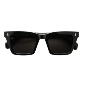 sunglasses gast unisex square shape black acetate fume lenses antireflective coating uv protection