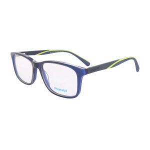 eyeglasses playmobil kids square shape navy blue