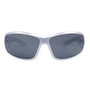 Ανδρικά γυαλιά ηλίου Suns Good The Wrap SG22 C004 ασημί με silver mirror φακό