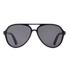 Ανδρικά γυαλιά ηλίου Suns Good The Goose SG26 C001 μαύρα με smoke φακούς