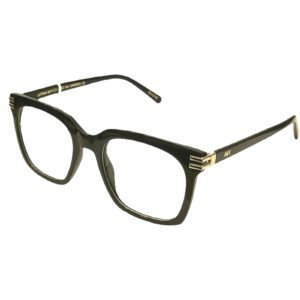Γυναικεία γυαλιά οράσεως ALEXANDER WINTSCH AW3047 C1 μαύρα με χρυσές λεπτομέρειες