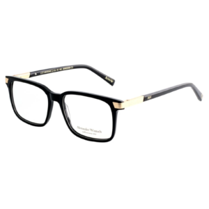 Γυναικεία γυαλιά οράσεως ALEXANDER WINTSCH AW3048 C2 μαύρα με χρυσές λεπτομέρειες