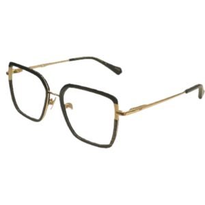 Γυναικεία γυαλιά οράσεως ALEXANDER WINTSCH AW6328 C4 Zermatt μαύρα και χρυσά