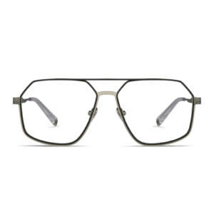 Unisex γυαλιά οράσεως KREUZBERGKINDER BRUSHED BRUNEN KBOP0750 μαύρα gunmetal