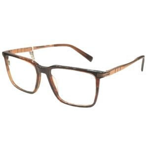 Γυναικεία γυαλιά οράσεως GUSTAV MÜLLER GM8300 C-1 καφέ ταρταρούγα με rose gold βραχίονες