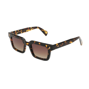 Unisex γυαλιά ηλίου GAST (NOT) COMMON HAVANA FLAME NC08 ταρταρούγα με καφέ ντεγκραντέ φακούς