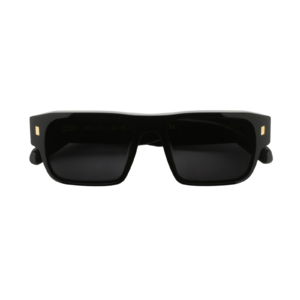 Unisex γυαλιά ηλίου GAST PIANO BLACK PN01 μαύρα με μαύρους φακούς