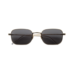 Unisex γυαλιά ηλίου GAST STUDIO GOLD STU03 μεταλλικά χρυσά με μαύρους φακούς