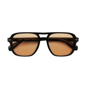 Unisex γυαλιά ηλίου GAST SYN SANDSTONE SY10 μαύρα με sandstone φακούς