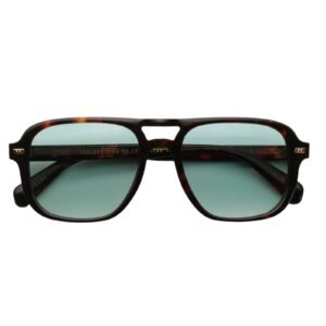 Unisex γυαλιά ηλίου GAST SYN SEA WATER SY11 ταρταρούγα με θαλασσί φακούς