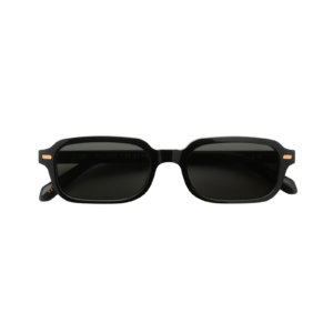 Unisex γυαλιά ηλίου GAST VOCE BLACK VOC01 μαύρα με μαύρους φακούς