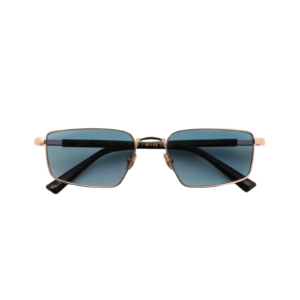 Unisex γυαλιά ηλίου GAST VEYRA GOLD BLUE VYR01 μεταλλικά χρυσά με μπλε ντεγκραντέ φακούς